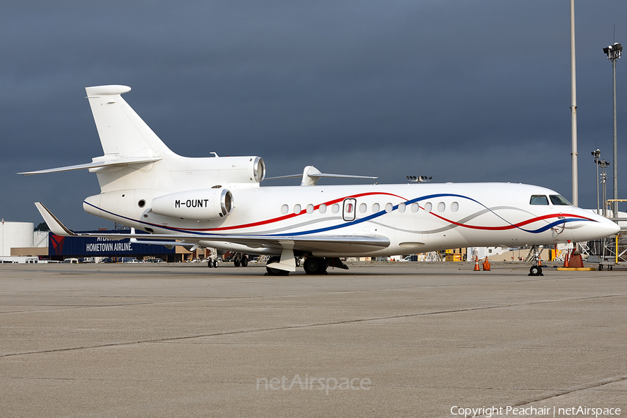 (Private) Dassault Falcon 7X (M-OUNT) | Photo 178266