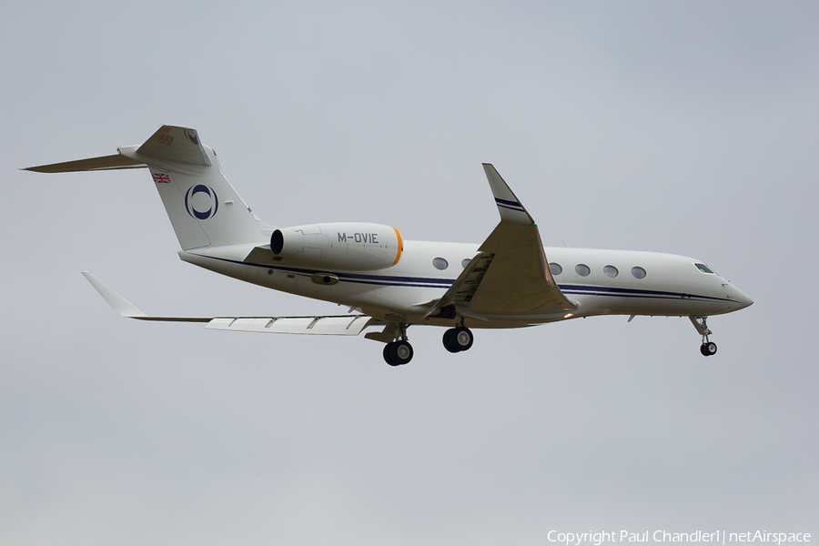 Hampshire Aviation Gulfstream G650 (M-OVIE) | Photo 226968