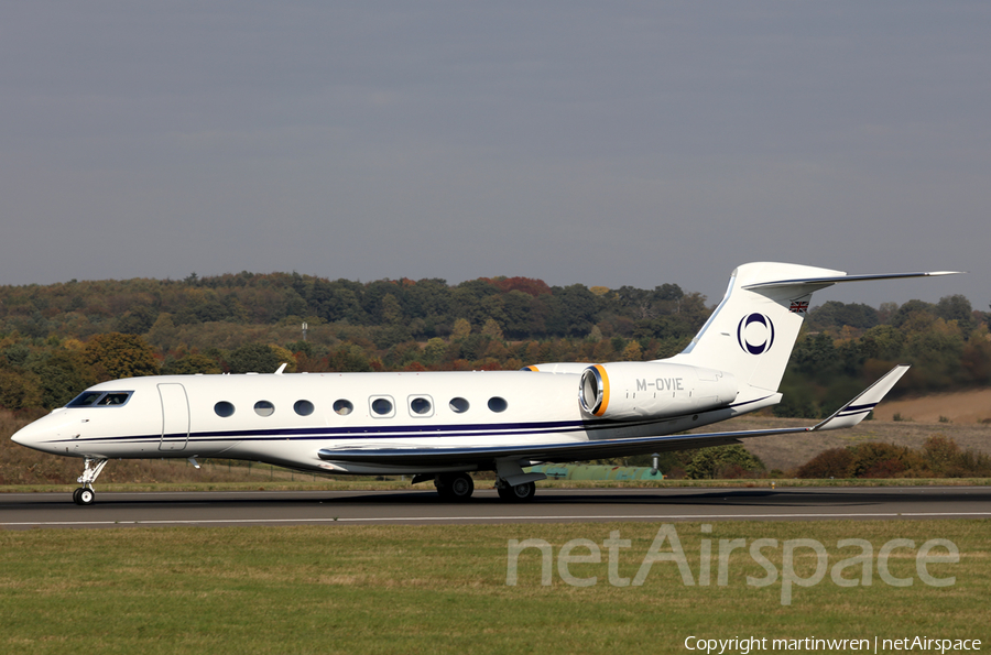 Hampshire Aviation Gulfstream G650 (M-OVIE) | Photo 270714