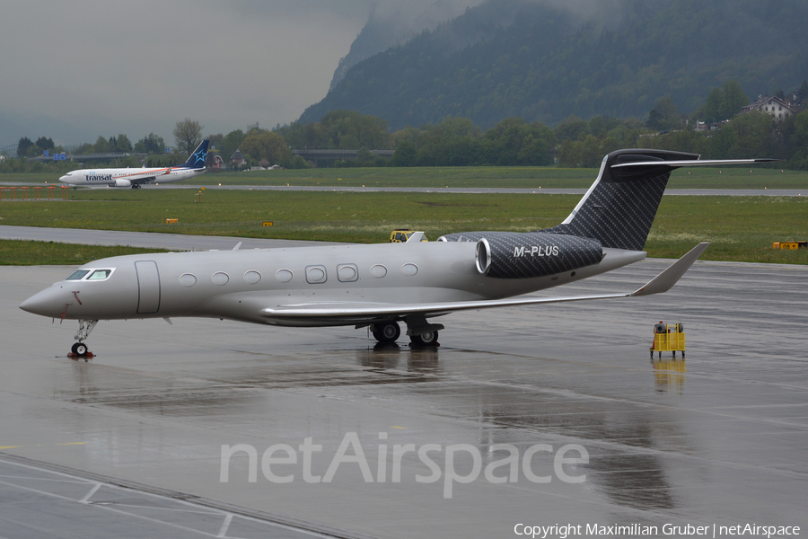 Jet Story Gulfstream G650ER (M-PLUS) | Photo 243908