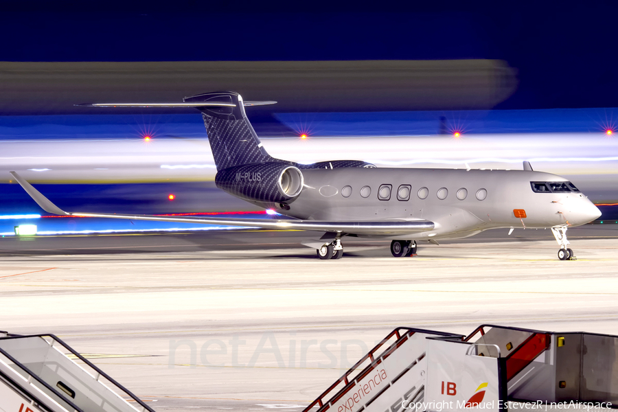 Jet Story Gulfstream G650ER (M-PLUS) | Photo 284539