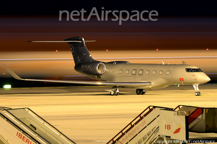 Jet Story Gulfstream G650ER (M-PLUS) | Photo 284678