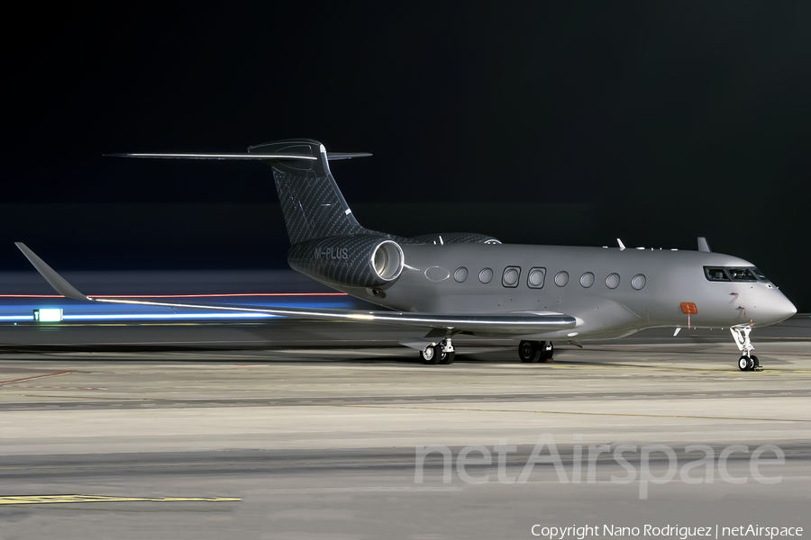 Jet Story Gulfstream G650ER (M-PLUS) | Photo 284835