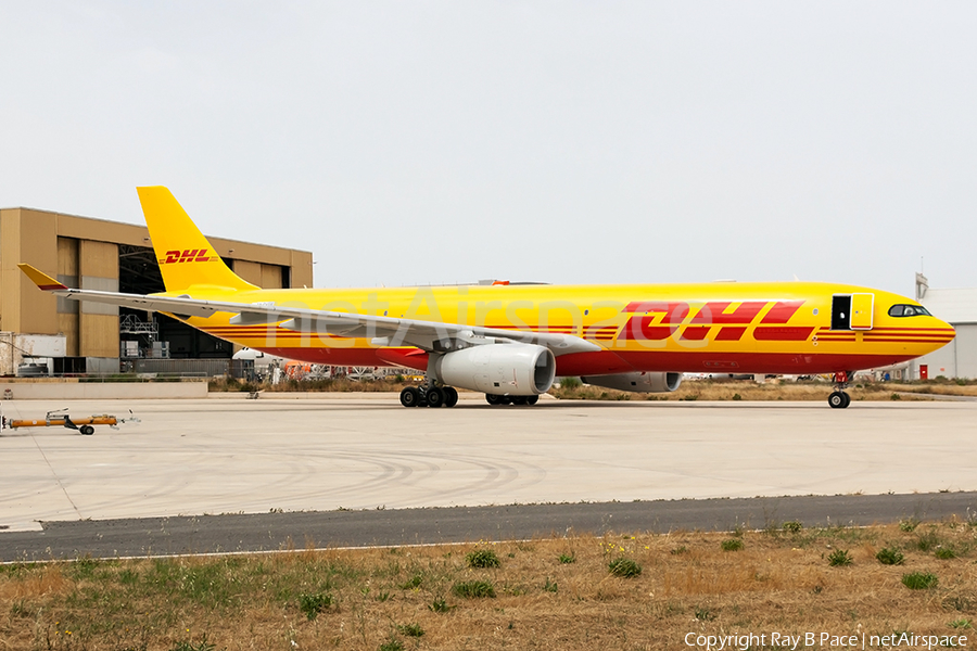 DHL Air Airbus A330-343E(P2F) (M-PVGK) | Photo 446044