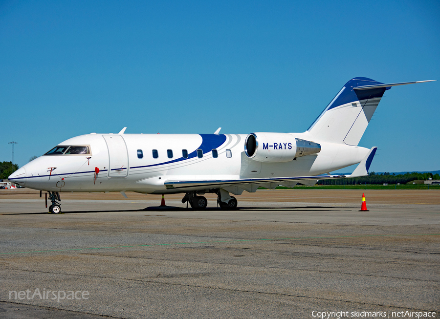 (Private) Bombardier CL-600-2B16 Challenger 650 (M-RAYS) | Photo 164533