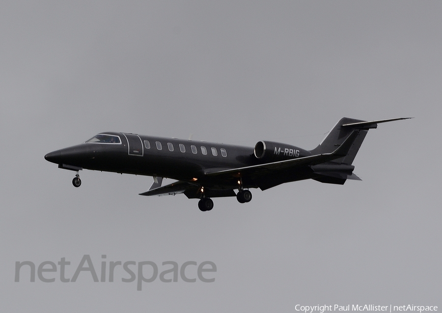 (Private) Bombardier Learjet 45XR (M-RBIG) | Photo 152706