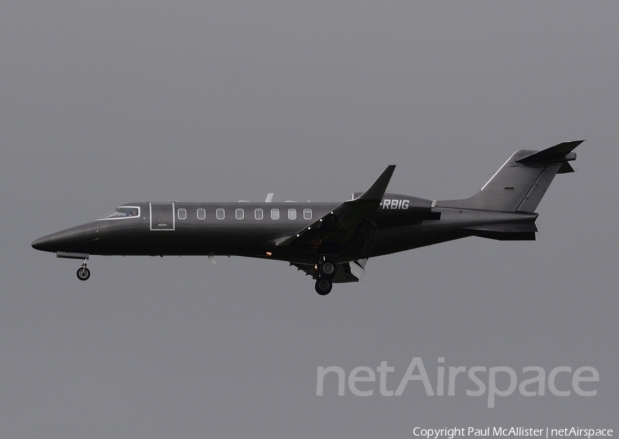 (Private) Bombardier Learjet 45XR (M-RBIG) | Photo 152707