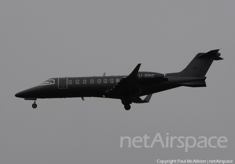 (Private) Bombardier Learjet 45XR (M-RBIG) | Photo 261940