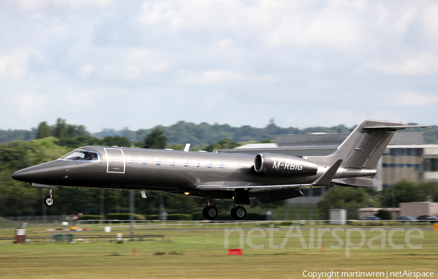 (Private) Bombardier Learjet 45XR (M-RBIG) | Photo 328988