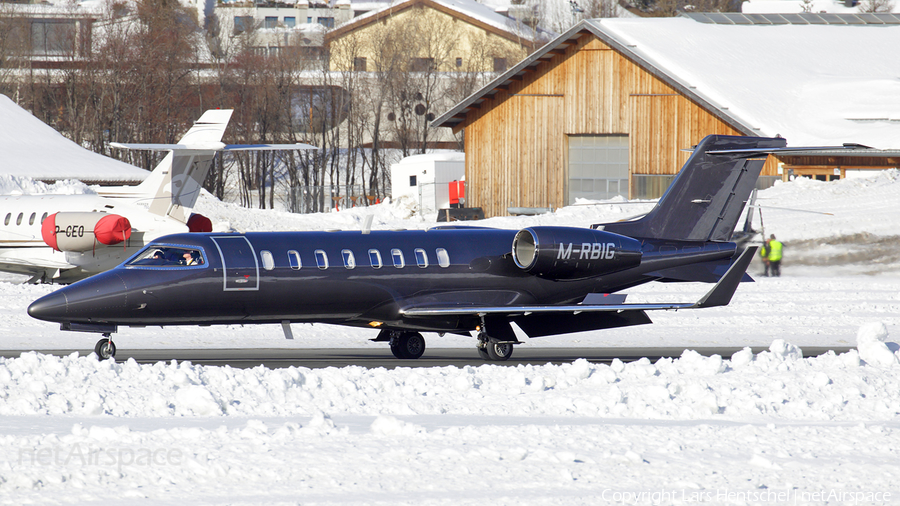 (Private) Bombardier Learjet 45XR (M-RBIG) | Photo 217407