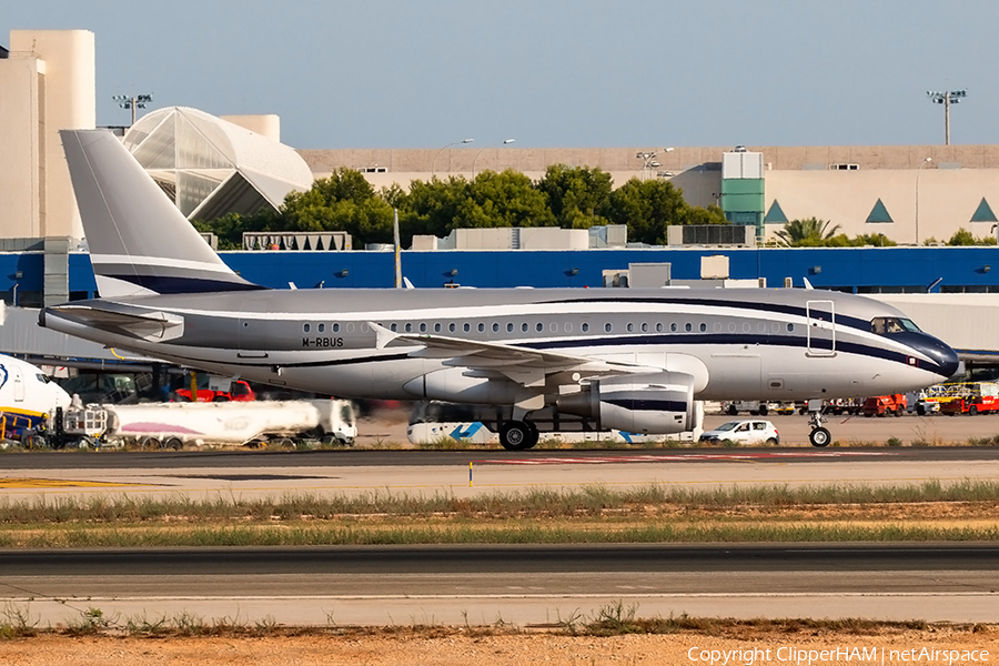 Global Jet Luxembourg Airbus A319-115 CJ (M-RBUS) | Photo 267636