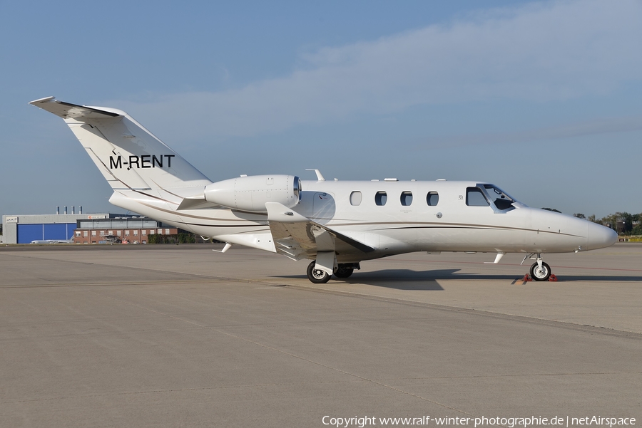 (Private) Cessna 525 Citation M2 (M-RENT) | Photo 360974