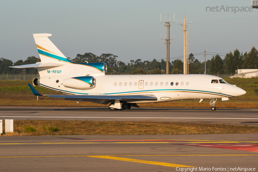 (Private) Dassault Falcon 7X (M-RFAP) | Photo 254502