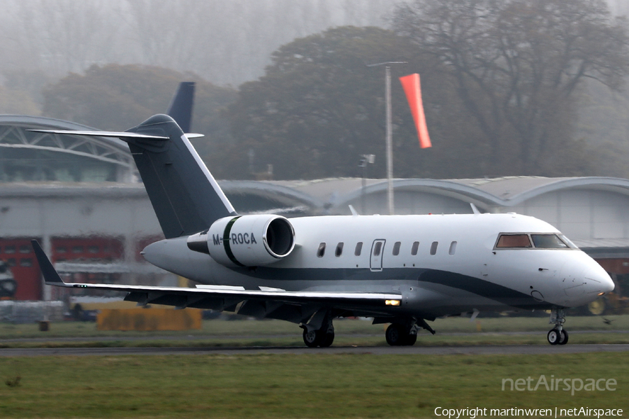 (Private) Bombardier CL-600-2B16 Challenger 605 (M-ROCA) | Photo 358849