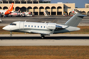 (Private) Bombardier CL-600-2B16 Challenger 605 (M-ROCA) at  Luqa - Malta International, Malta