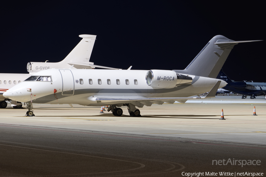 (Private) Bombardier CL-600-2B16 Challenger 605 (M-ROCA) | Photo 414102