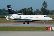 (Private) Dassault Falcon 900EX (M-ROWL) at  Porto, Portugal