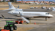 (Private) Dassault Falcon 7X (M-RTFS) at  Cascais Municipal - Tires, Portugal