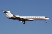 (Private) Gulfstream G-V-SP (G550) (M-RZDC) at  Johannesburg - O.R.Tambo International, South Africa