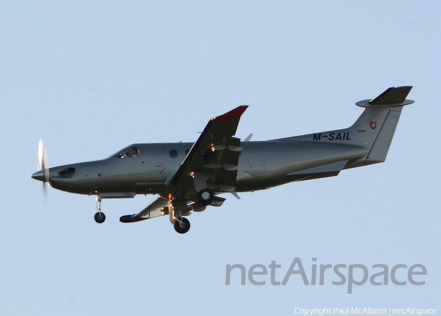 (Private) Pilatus PC-12/47E (M-SAIL) | Photo 164087