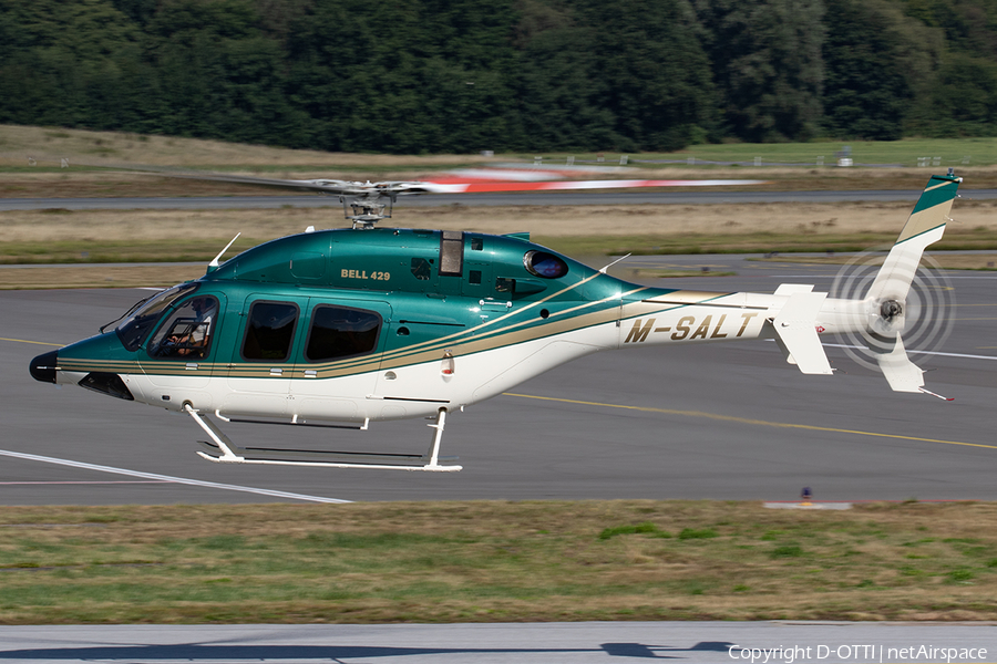 (Private) Bell 429 GlobalRanger (M-SALT) | Photo 400478
