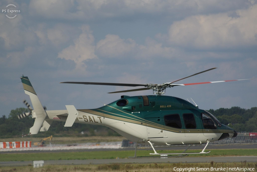 (Private) Bell 429 GlobalRanger (M-SALT) | Photo 438957