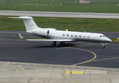 (Private) Gulfstream G-V-SP (G550) (M-SAWO) at  Dusseldorf - International, Germany