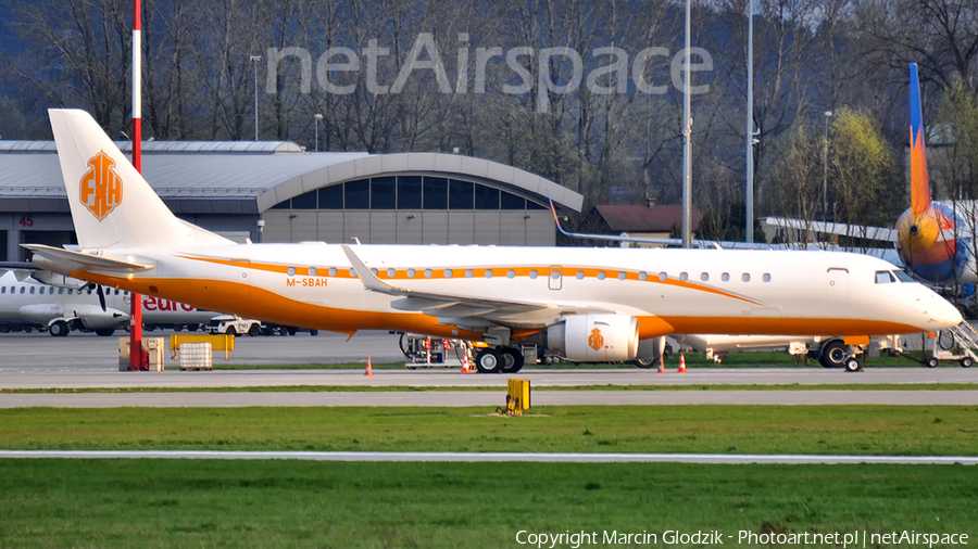 Royal Jet Embraer Lineage 1000 (ERJ-190-100 ECJ) (M-SBAH) | Photo 442392