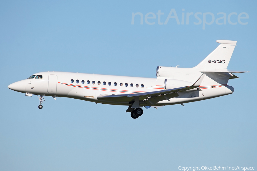 (Private) Dassault Falcon 7X (M-SCMG) | Photo 192113