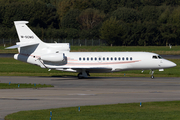 (Private) Dassault Falcon 7X (M-SCMG) at  Hamburg - Fuhlsbuettel (Helmut Schmidt), Germany