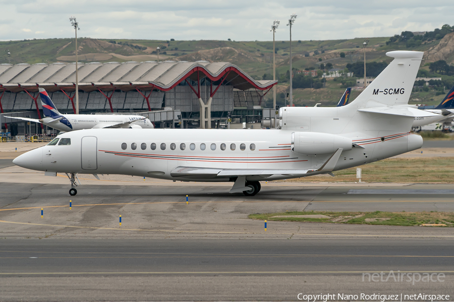 (Private) Dassault Falcon 7X (M-SCMG) | Photo 635857