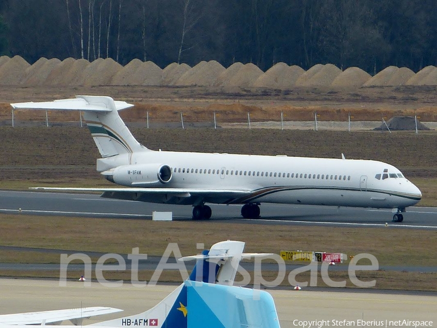 Montavachi Limited McDonnell Douglas MD-87 (M-SFAM) | Photo 147819