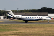 Global Jet Luxembourg Gulfstream G650 (M-SHEF) at  Frankfurt am Main, Germany