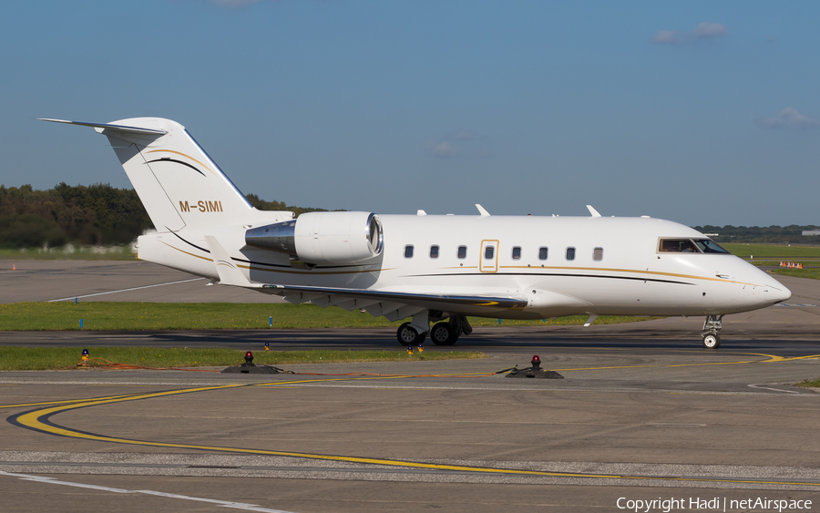 ABC Bedarfsflug Bombardier CL-600-2B16 Challenger 604 (M-SIMI) | Photo 125512