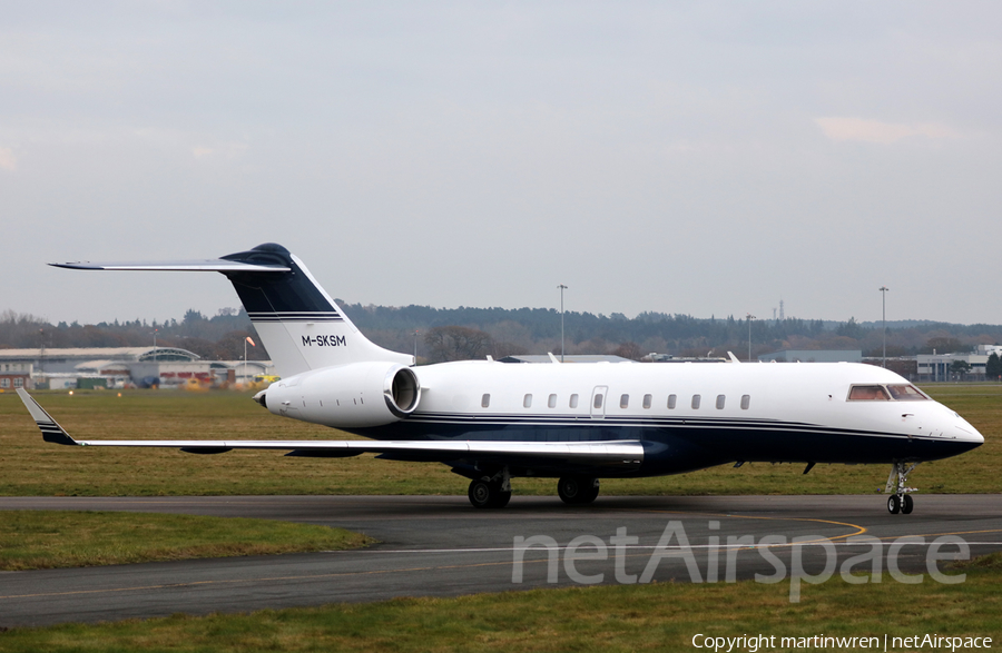 (Private) Bombardier BD-700-1A11 Global 5000 (M-SKSM) | Photo 281694