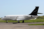 (Private) Dassault Falcon 2000EX (M-SNER) at  Bournemouth - International (Hurn), United Kingdom