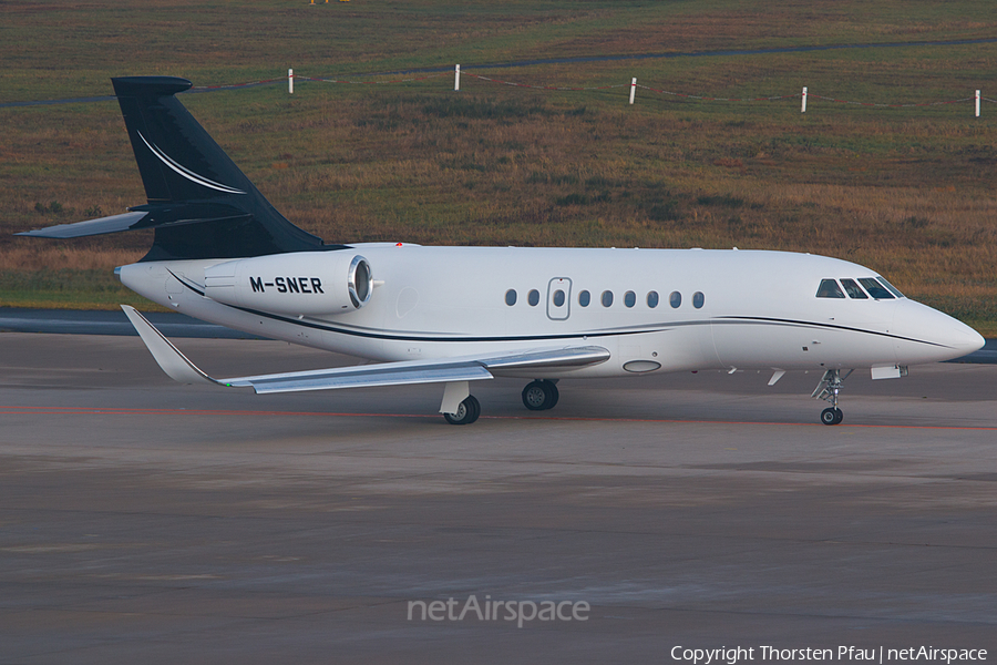 (Private) Dassault Falcon 2000EX (M-SNER) | Photo 63173