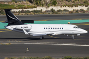 (Private) Dassault Falcon 2000EX (M-SNER) at  Gran Canaria, Spain