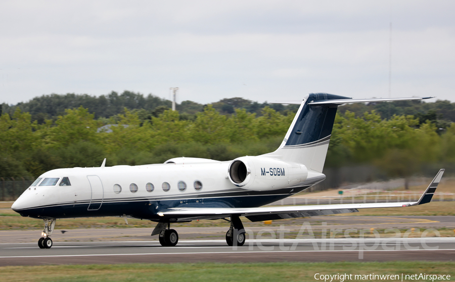 Jet Aviation Business Jets Gulfstream G-IV-X (G450) (M-SOBM) | Photo 260356