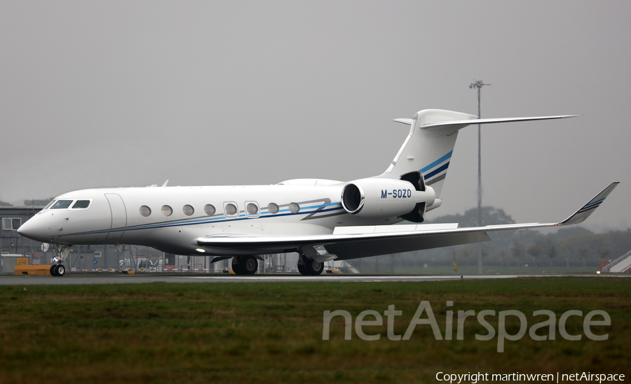 (Private) Gulfstream G650 (M-SOZO) | Photo 355925