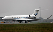 (Private) Gulfstream G650 (M-SOZO) at  Bournemouth - International (Hurn), United Kingdom