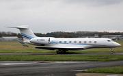 (Private) Gulfstream G650 (M-SOZO) at  Bournemouth - International (Hurn), United Kingdom