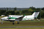 Specsavers Aviation Beech King Air 350i (M-SPEK) at  Farnborough, United Kingdom