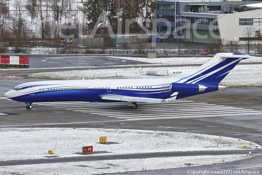 Starling Aviation Boeing 727-2X8(Adv RE) (M-STAR) | Photo 12662