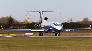 Starling Aviation Boeing 727-2X8(Adv RE) (M-STAR) at  Bremen, Germany