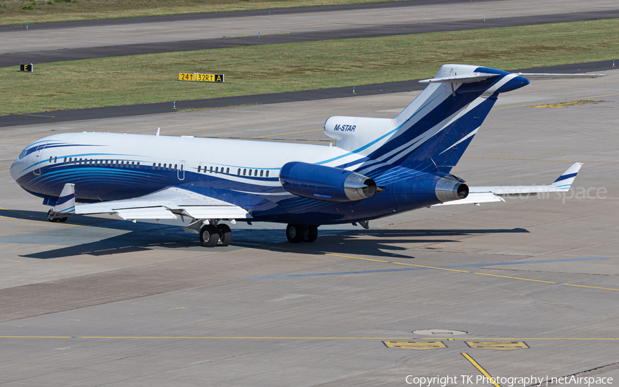 Starling Aviation Boeing 727-2X8(Adv RE) (M-STAR) | Photo 510637