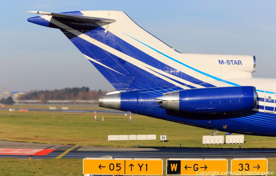 Starling Aviation Boeing 727-2X8(Adv RE) (M-STAR) | Photo 132739