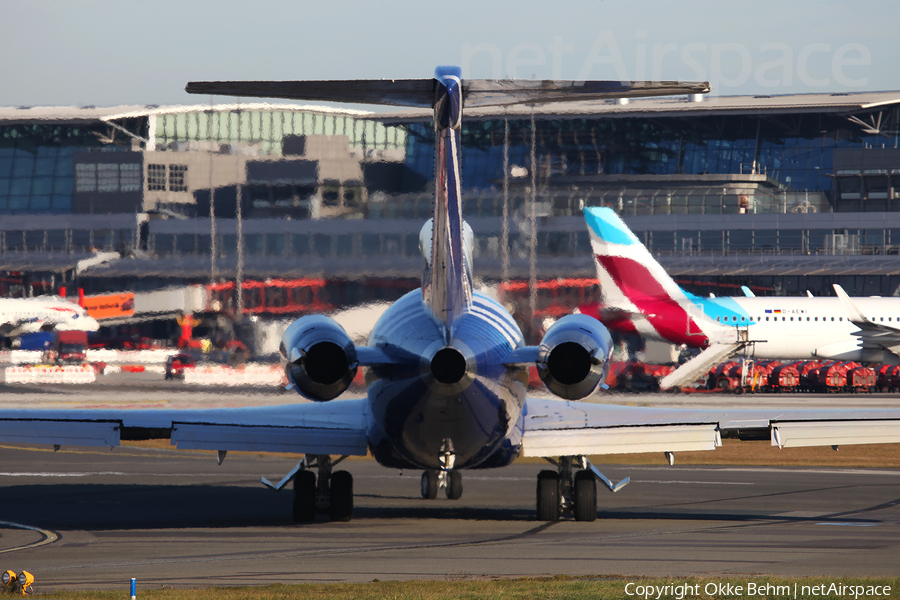 Starling Aviation Boeing 727-2X8(Adv RE) (M-STAR) | Photo 132755