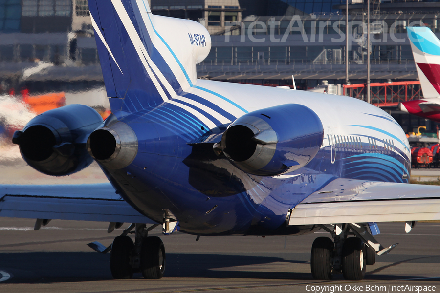 Starling Aviation Boeing 727-2X8(Adv RE) (M-STAR) | Photo 132757