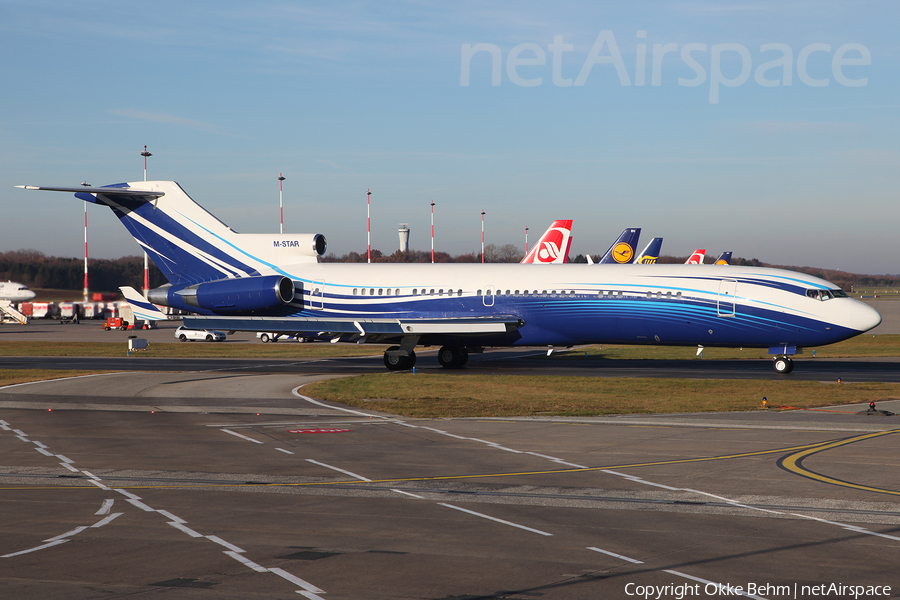 Starling Aviation Boeing 727-2X8(Adv RE) (M-STAR) | Photo 132844